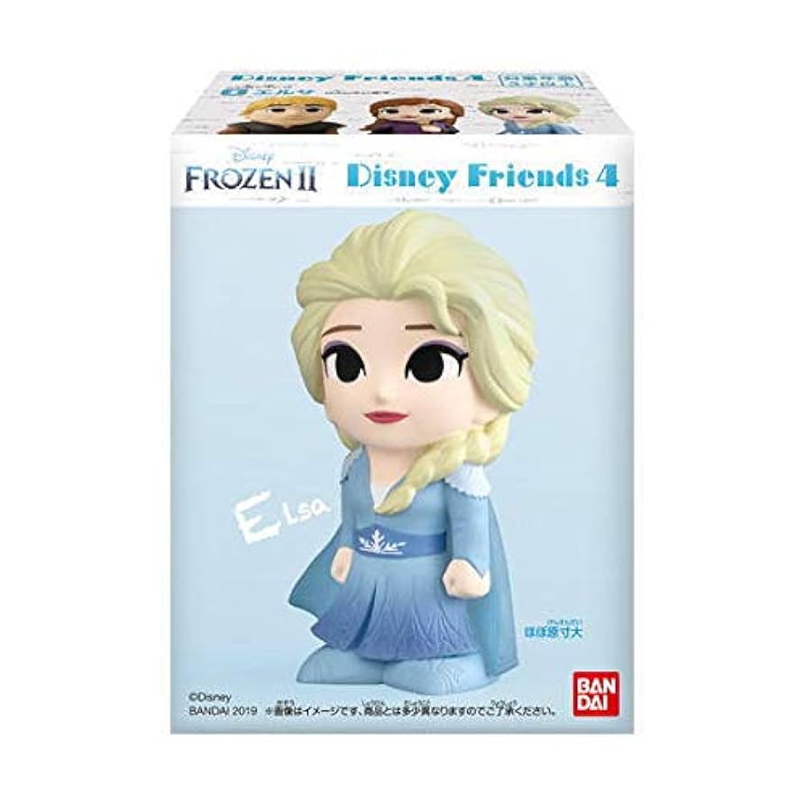 Amazon | ディズニーフレンズ ミニフィギュア4 (Disney Friends